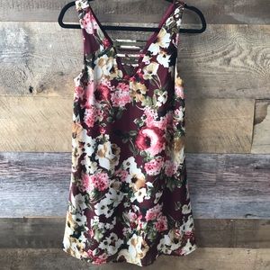 Francesca’s Floral Dress